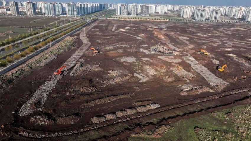 Diyarbakır'da dev çalışma sürüyor! Ana iskelet tamam: 7'den 70'e herkes oraya akın edecek