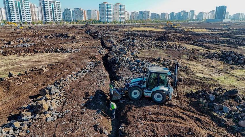 Diyarbakır'da dev çalışma sürüyor! Ana iskelet tamam: 7'den 70'e herkes oraya akın edecek