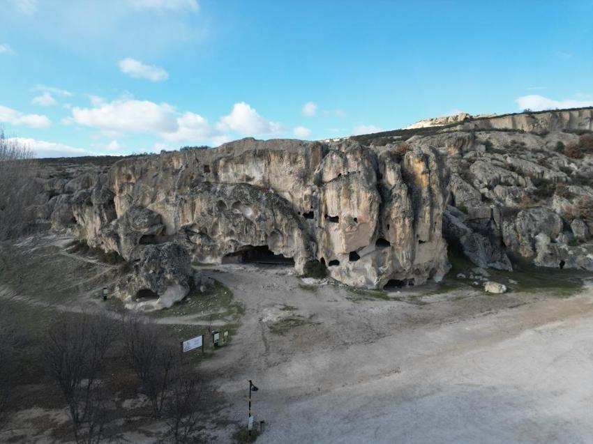 Tarihin ilk alaturka tuvaleti Afyon'da bulundu! Görenler hayrete düşüyor