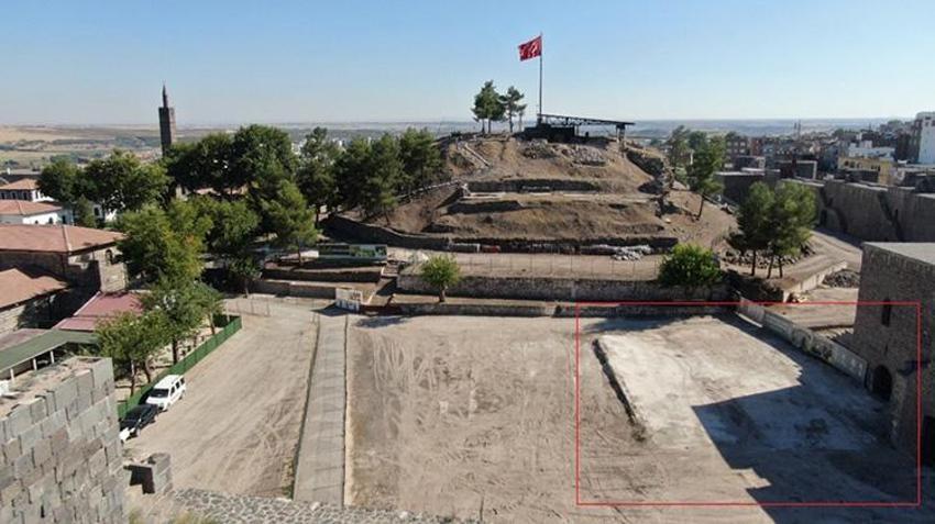 Diyarbakır'da tarihin akşını değiştirecek yeni keşif! Surların altından çıktı: Adeta bir zaman makinası