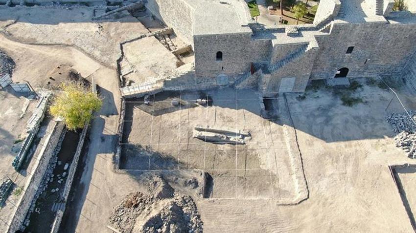 Diyarbakır'da tarihin akşını değiştirecek yeni keşif! Surların altından çıktı: Adeta bir zaman makinası