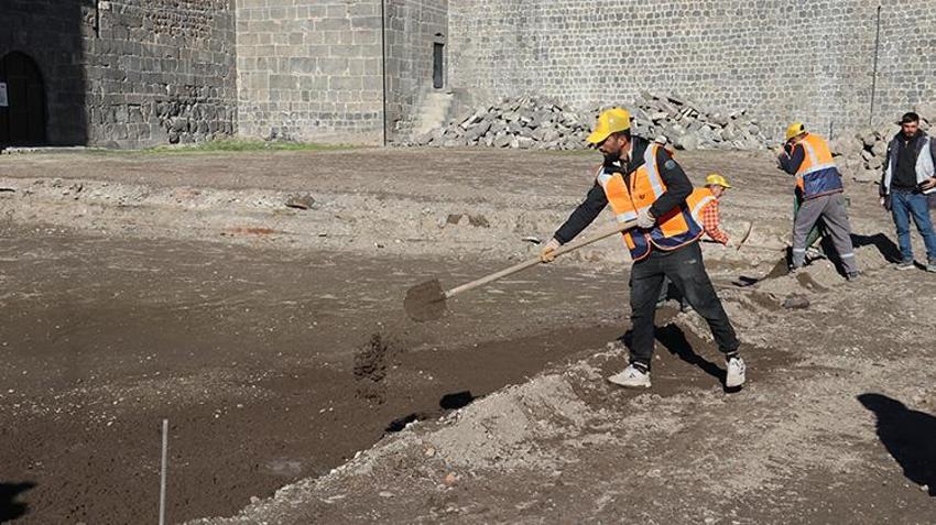 Diyarbakır'da tarihin akşını değiştirecek yeni keşif! Surların altından çıktı: Adeta bir zaman makinası