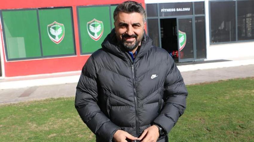 Amedspor'da Sinan Kaloğlu Diagne sorusunu duyunca kestirip attı: Tamamen kapattık