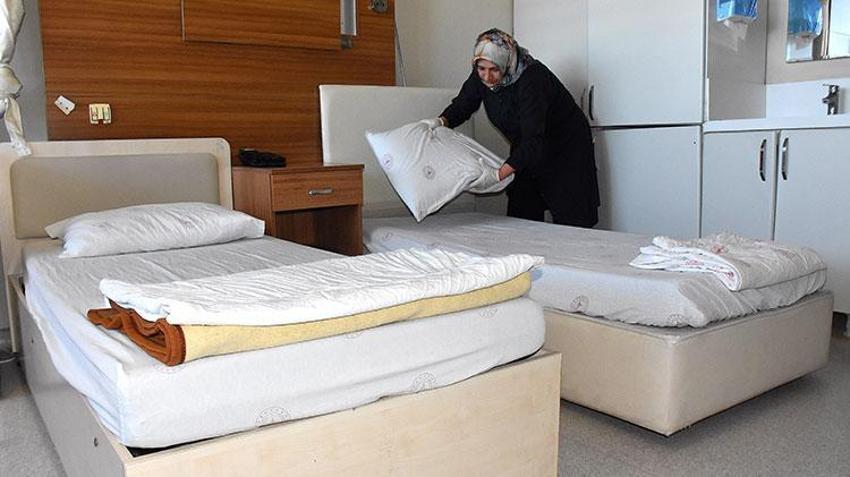 Van'daki 'Anne Oteli' büyük talebe karşılık veriyor! 5 yıldızlı otel konforunda her şey ücretsiz