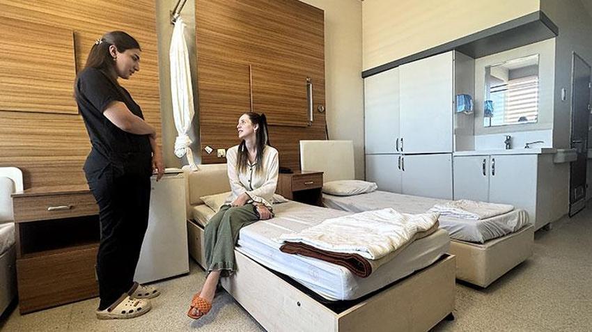 Van'daki 'Anne Oteli' büyük talebe karşılık veriyor! 5 yıldızlı otel konforunda her şey ücretsiz