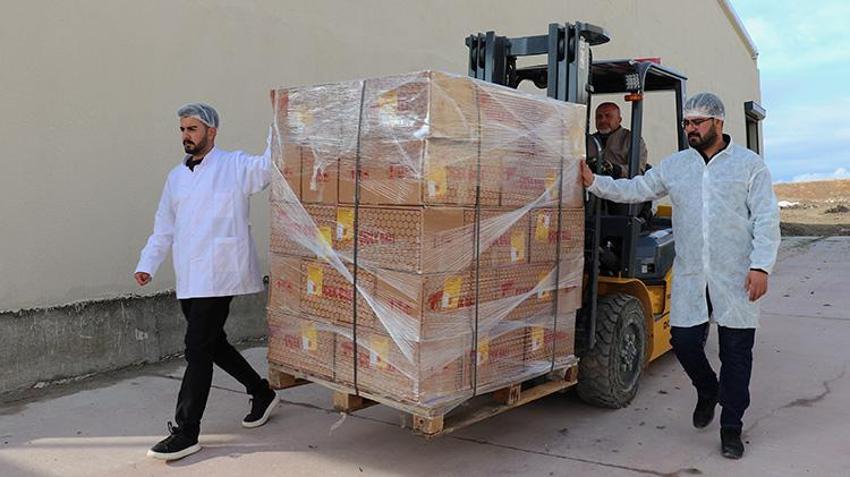 Van'da 75 yıldan beri aynı işi yapan aile devlet desteğiyle tesis kurdu! Dubai'ye 16 tondan fazla ihracat yaptı