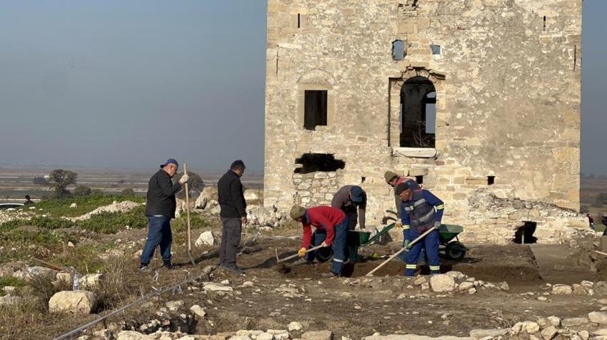Çanakkale'de Cezayirli Hasan Paşa Köşkü'nü gün yüzüne çıkarmak için çalışmalar devam ediyor