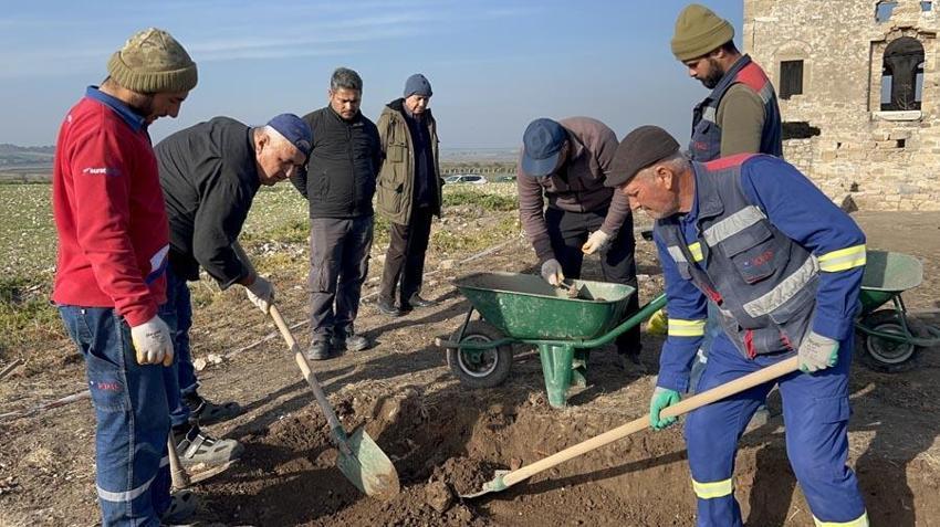 Çanakkale'de Cezayirli Hasan Paşa Köşkü'nü gün yüzüne çıkarmak için çalışmalar devam ediyor
