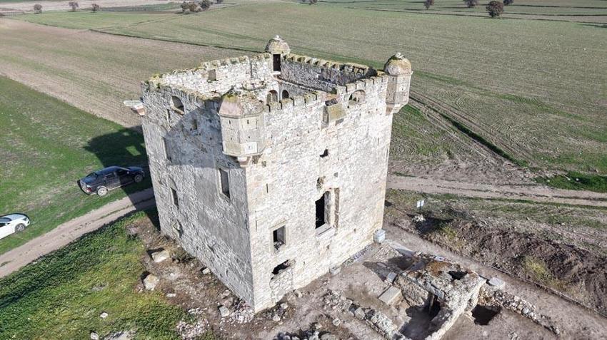 Çanakkale'de Cezayirli Hasan Paşa Köşkü'nü gün yüzüne çıkarmak için çalışmalar devam ediyor