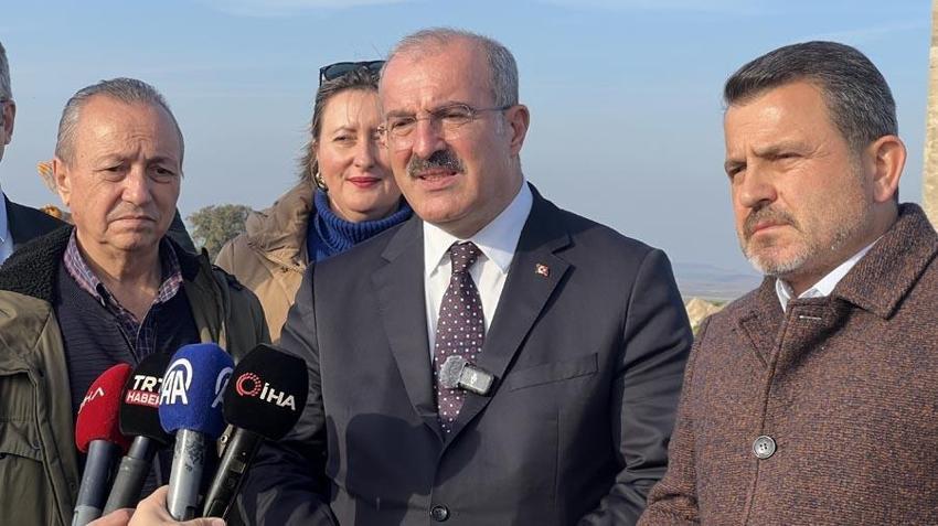 Çanakkale'de Cezayirli Hasan Paşa Köşkü'nü gün yüzüne çıkarmak için çalışmalar devam ediyor