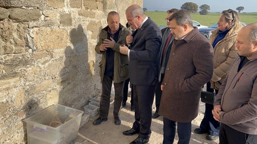 Çanakkale'de Cezayirli Hasan Paşa Köşkü'nü gün yüzüne çıkarmak için çalışmalar devam ediyor