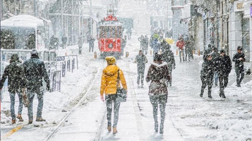 Lapa lapa kar ve sağanak yağışlar geliyor! Meteoroloji hava durumu raporunu açıkladı, Prof. Dr. Orhan Şen İstanbul için kar uyarısında bulundu