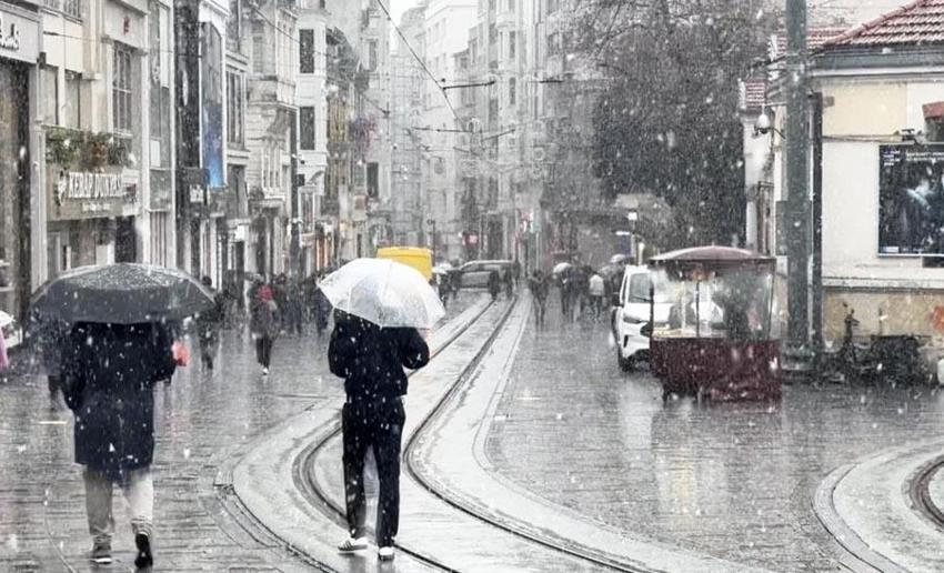 Lapa lapa kar ve sağanak yağışlar geliyor! Meteoroloji hava durumu raporunu açıkladı, Prof. Dr. Orhan Şen İstanbul için kar uyarısında bulundu
