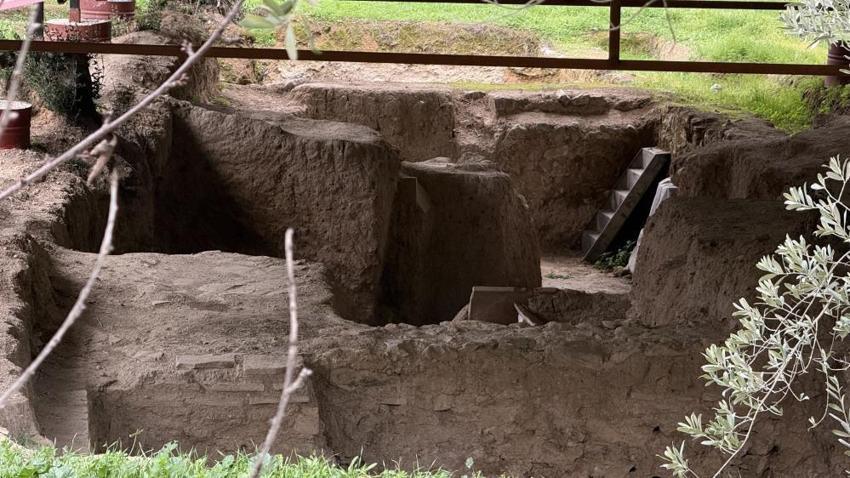 Bursa'da güvenlik duvarı örüldü! Gece gündüz korunuyor: Yeni keşfedildi, sır gibi saklanıyor