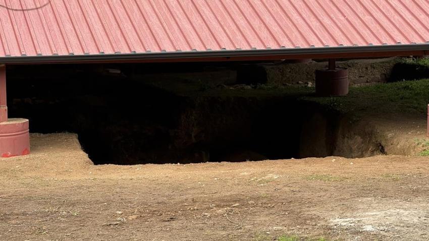 Bursa'da güvenlik duvarı örüldü! Gece gündüz korunuyor: Yeni keşfedildi, sır gibi saklanıyor