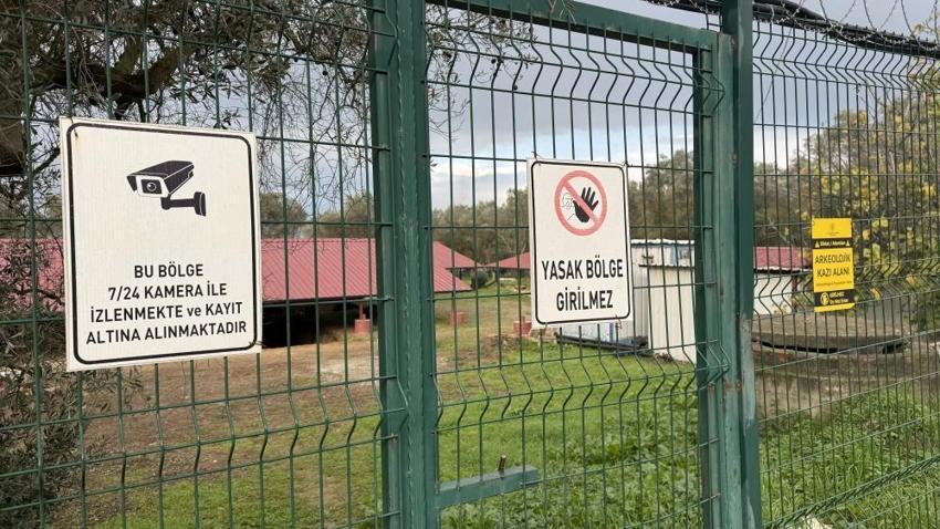 Bursa'da güvenlik duvarı örüldü! Gece gündüz korunuyor: Yeni keşfedildi, sır gibi saklanıyor