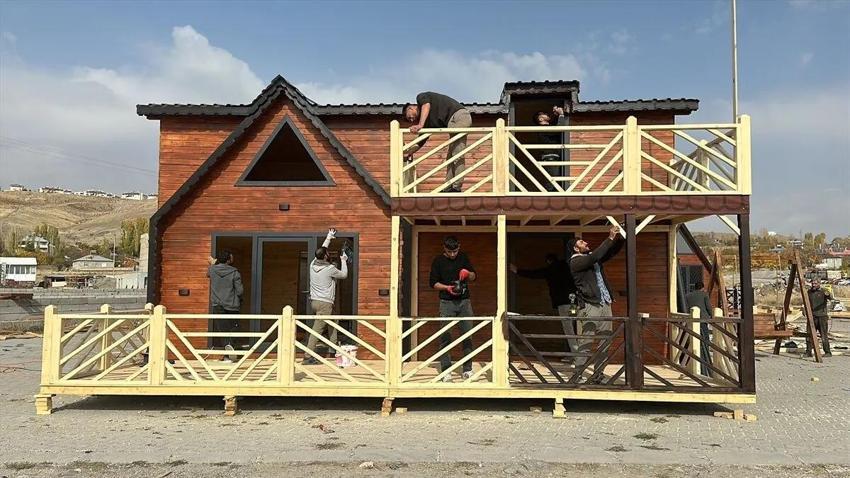 10 yıl Bursa'da imal ettiler: İki kardeş Van'a dönüp ihracata başladı! 4 mevsim işe yarıyor