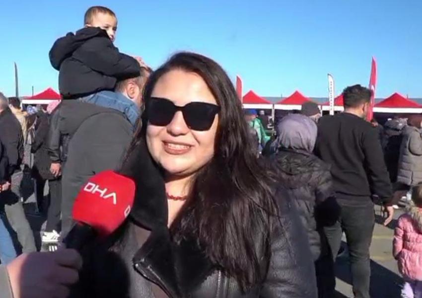 Rize'de 8’inci Hamsi Festivali! Binlerce kişi katıldı, 2 saatte 2 ton hamsi tüketildi