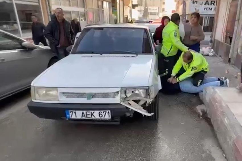Kırıkkale’de film sahnelerini aratmayan anlar, polis böyle etkisiz hale getirdi: Ehliyetsiz sürücünün faturası ağır oldu