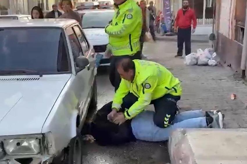 Kırıkkale’de film sahnelerini aratmayan anlar, polis böyle etkisiz hale getirdi: Ehliyetsiz sürücünün faturası ağır oldu