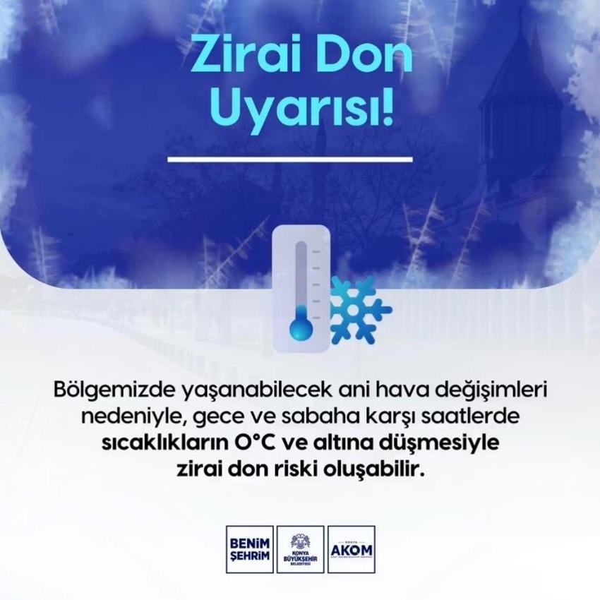 Konya'da risk bu gece başlıyor: Uyarı sabaha karşı geldi