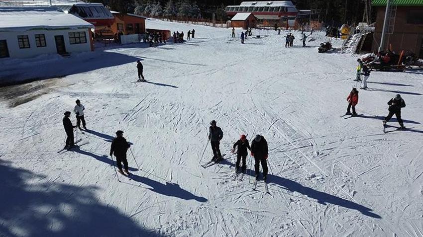 Alpler’i aratmayan manzara: Kış turizminin merkezinde kristal kar büyüsü