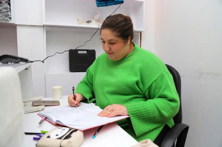 Hataylı genç kadın depremin izlerini girişimcilikle siliyor! Gümüşhane'de eşiyle yeni bir sayfa açtı