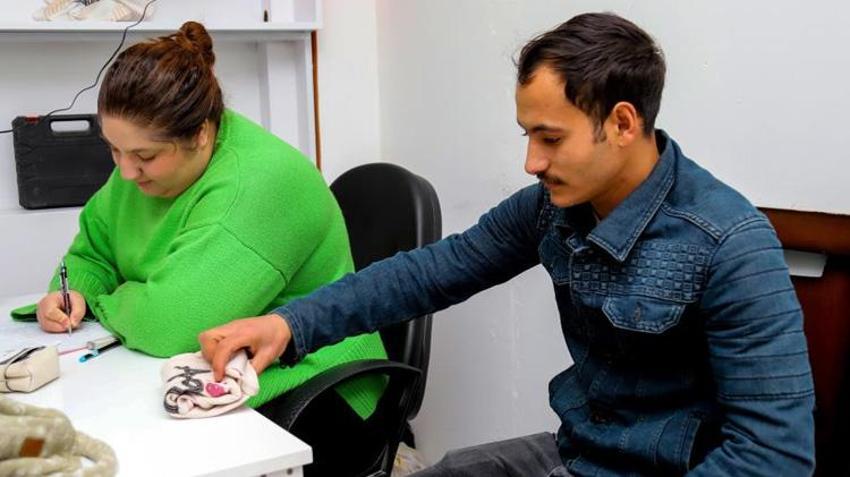 Hataylı genç kadın depremin izlerini girişimcilikle siliyor! Gümüşhane'de eşiyle yeni bir sayfa açtı