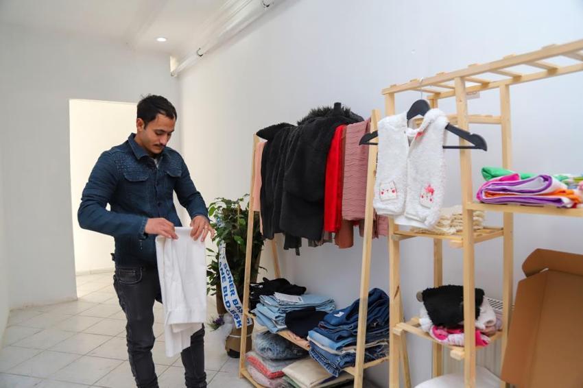 Hataylı genç kadın depremin izlerini girişimcilikle siliyor! Gümüşhane'de eşiyle yeni bir sayfa açtı