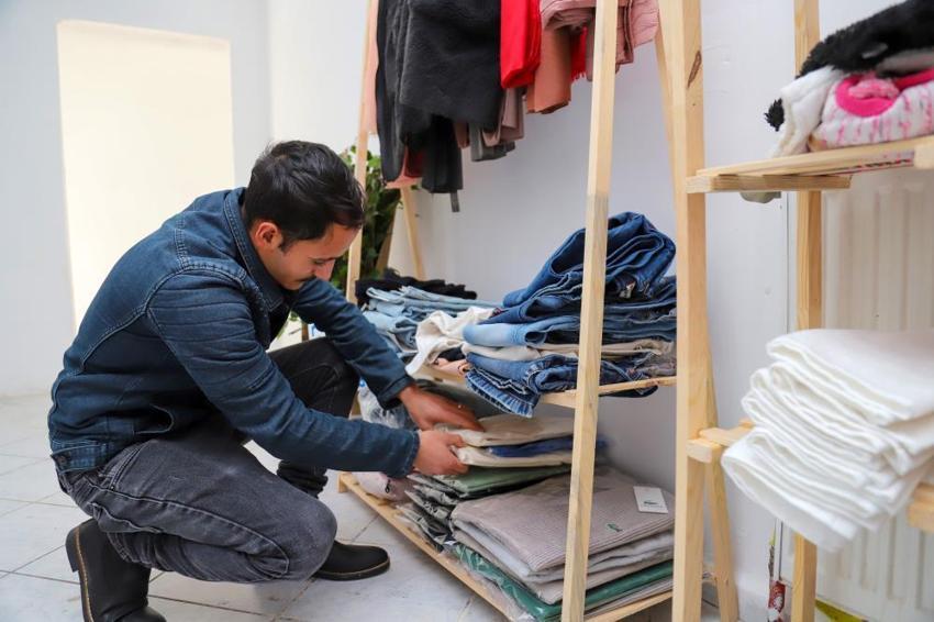 Hataylı genç kadın depremin izlerini girişimcilikle siliyor! Gümüşhane'de eşiyle yeni bir sayfa açtı