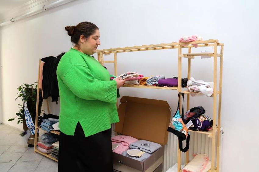 Hataylı genç kadın depremin izlerini girişimcilikle siliyor! Gümüşhane'de eşiyle yeni bir sayfa açtı