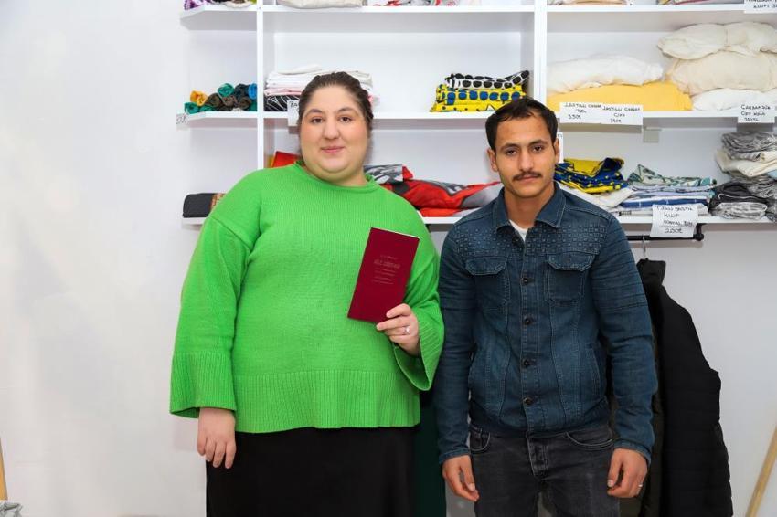 Hataylı genç kadın depremin izlerini girişimcilikle siliyor! Gümüşhane'de eşiyle yeni bir sayfa açtı