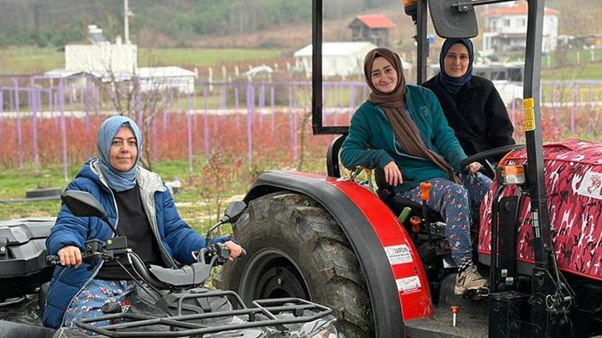 Bursalı kadınlar bir mahallenin kaderini değiştirdi! Şehri terk edip devasa arazilerde üretime başladılar