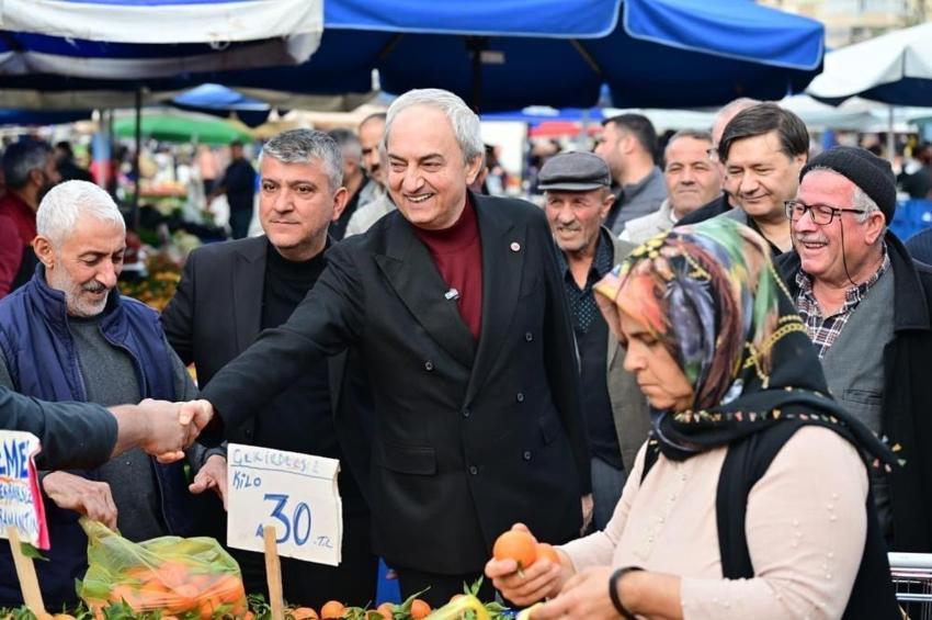 Antalya'da semt pazarı inşa ediliyor! Yeni yeri belli oldu