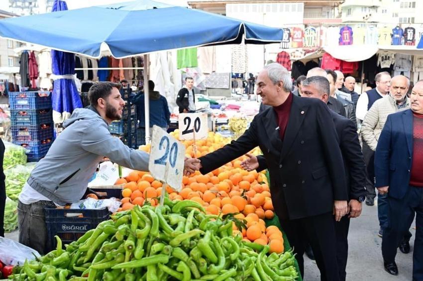 Antalya'da semt pazarı inşa ediliyor! Yeni yeri belli oldu