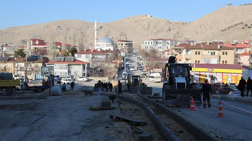 Van'da trafiği rahatlatacak hamle! Beşyol’daki yoğunluk tarih olacak