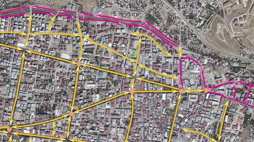 Van'da trafiği rahatlatacak hamle! Beşyol’daki yoğunluk tarih olacak