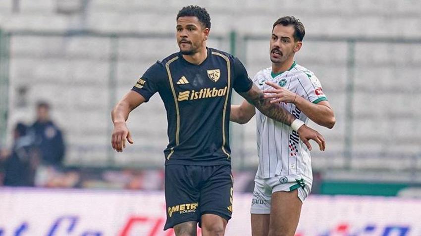 Kayserispor bu kulvarda Süper Lig'in ilk yarısında lider oldu!