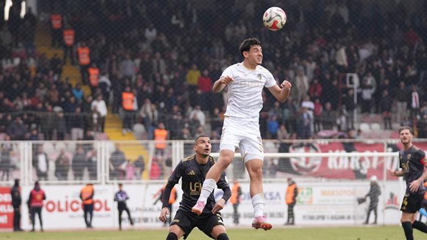 Batman Petrolspor yeniden atağa çıktı! Şanlıurfaspor'un berabere kaldığı haftada kazanarak lider oldu