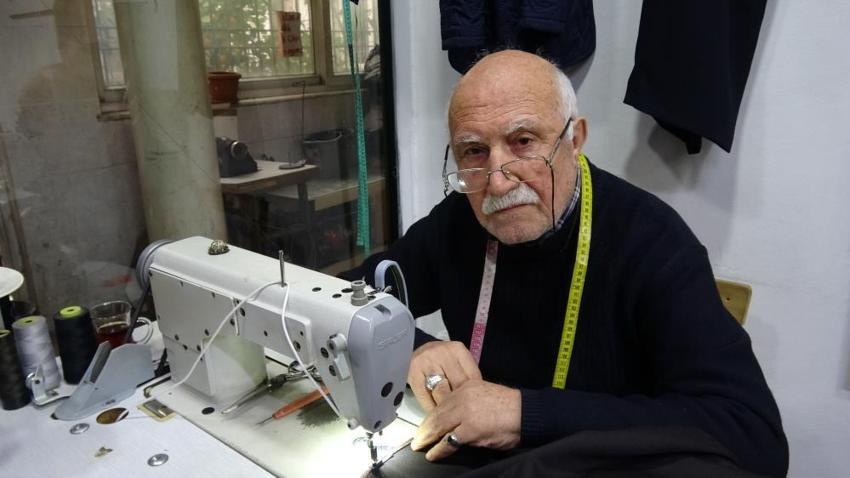Gaziantepli usta 13 yaşında başladığı meslekte tek başına kaldı! Eleman bulamıyor