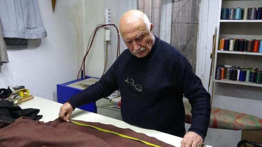 Gaziantepli usta 13 yaşında başladığı meslekte tek başına kaldı! Eleman bulamıyor