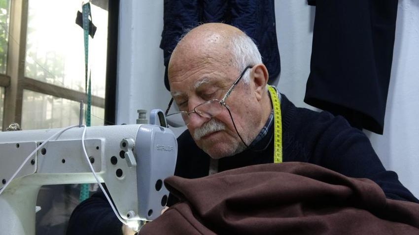 Gaziantepli usta 13 yaşında başladığı meslekte tek başına kaldı! Eleman bulamıyor