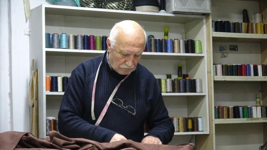 Gaziantepli usta 13 yaşında başladığı meslekte tek başına kaldı! Eleman bulamıyor