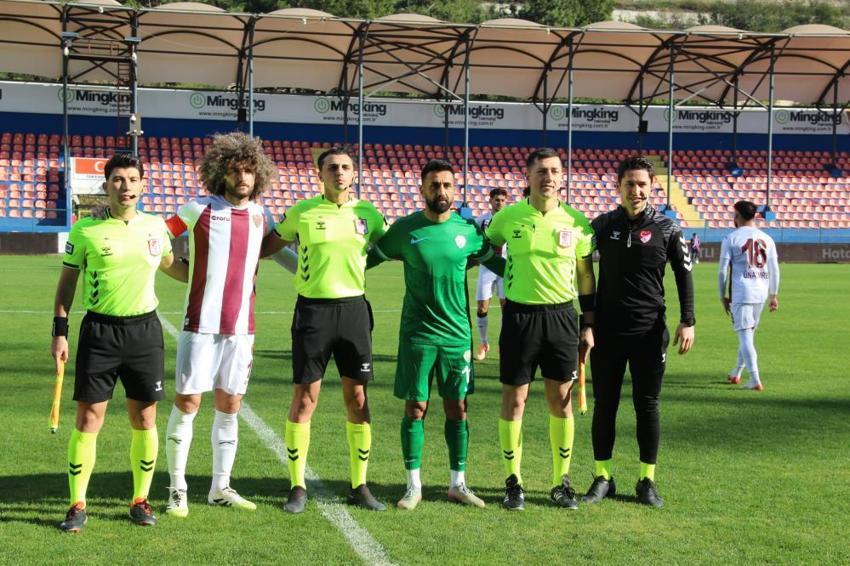 Hatayspor’dan hakem kararlarına tepki: 'Hakemin kararları takımımızın galibiyetine doğrudan etki etmiştir'