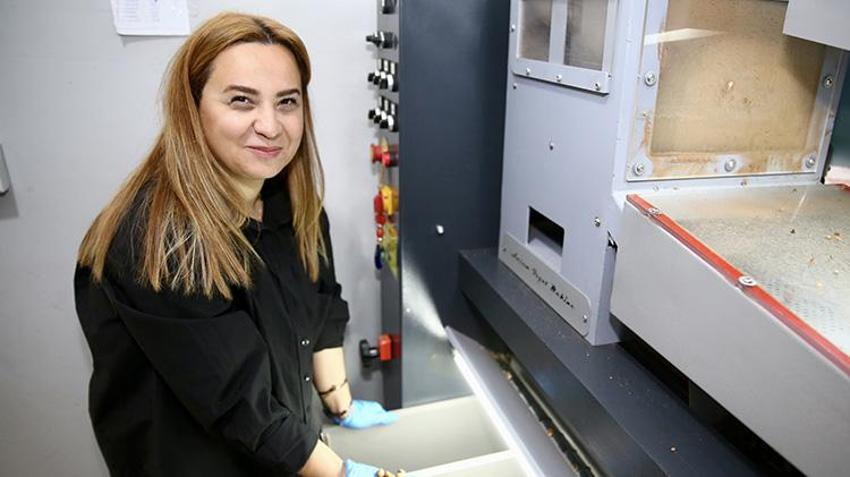 Giresun'da kadın girişimci muhasebeciliği bıraktı, aldığı hibeyle kendi işinin patronu oldu: Yılda 100 bin ton işliyor, 10 kişiyi istihdam etti