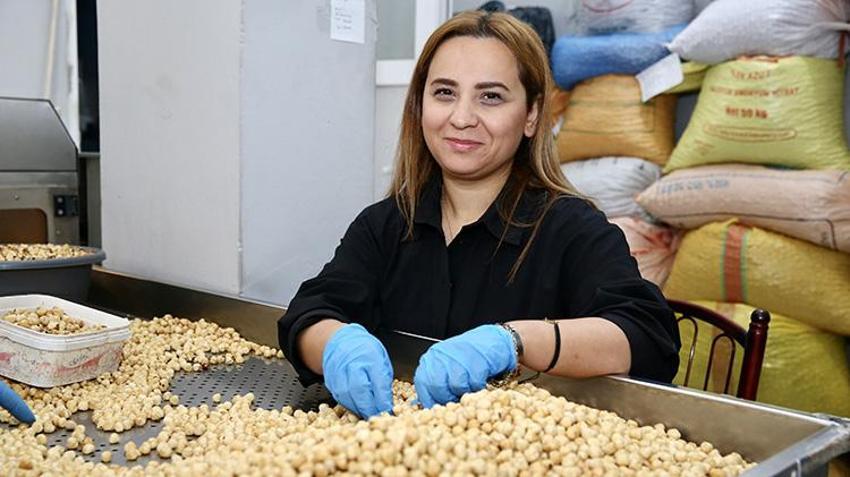 Giresun'da kadın girişimci muhasebeciliği bıraktı, aldığı hibeyle kendi işinin patronu oldu: Yılda 100 bin ton işliyor, 10 kişiyi istihdam etti