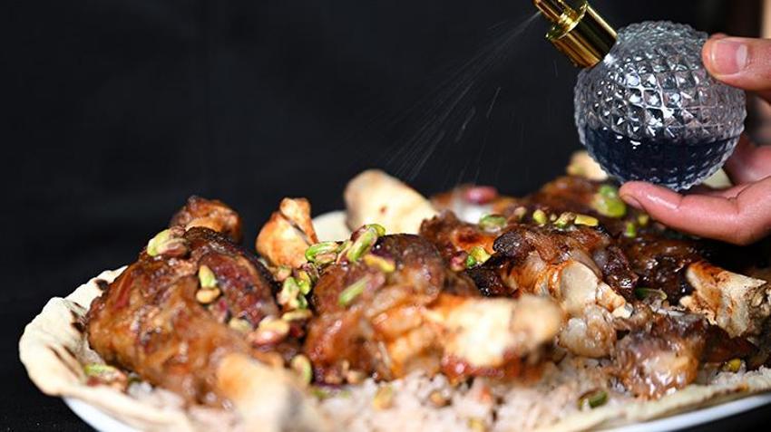 Bu parfümler yemekle birlikte yeniyor! Gastronominin başkenti Gaziantep'te yeni trend başladı: Ata yadigarı tekniklerle üretildi