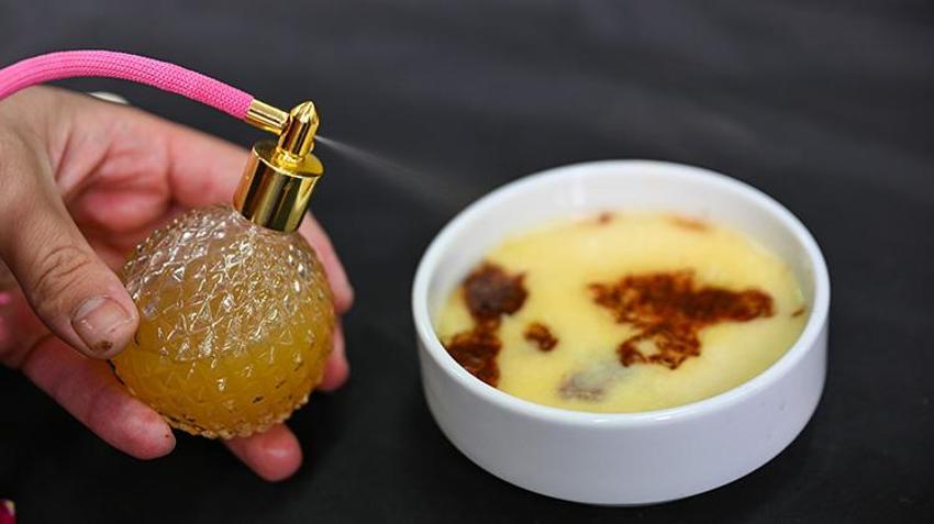 Bu parfümler yemekle birlikte yeniyor! Gastronominin başkenti Gaziantep'te yeni trend başladı: Ata yadigarı tekniklerle üretildi