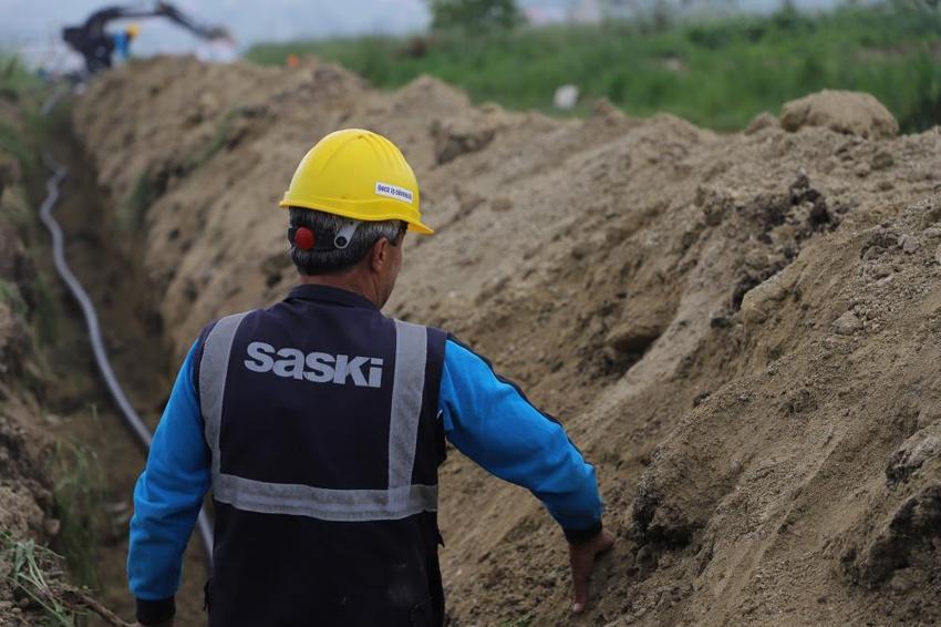 SASKİ'den dev proje! Kısa sürede tamamlandı: Sakarya'da 5 mahallenin altyapısı yenilendi