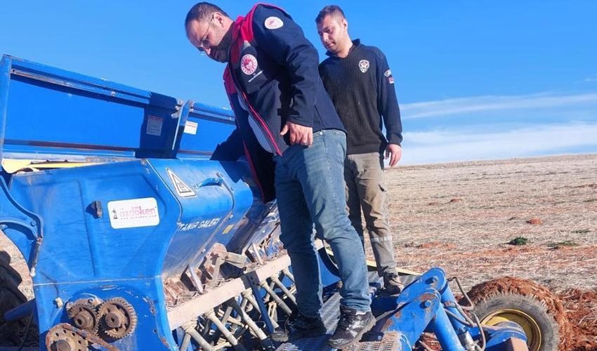 Konya'da model değişti, çiftçinin geliri arttı! Az çalışıp çok kazandırıyor: Tarlada önerildi